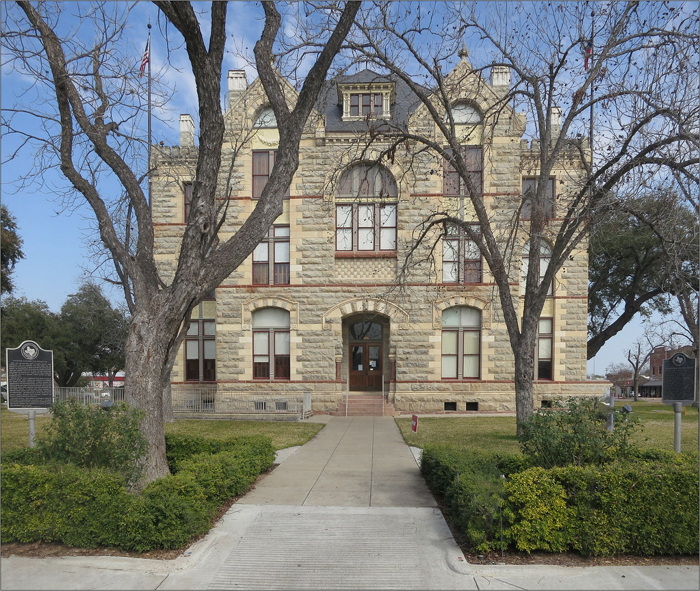 La Grange Courthouse About 1890, the structural safety of … Flickr