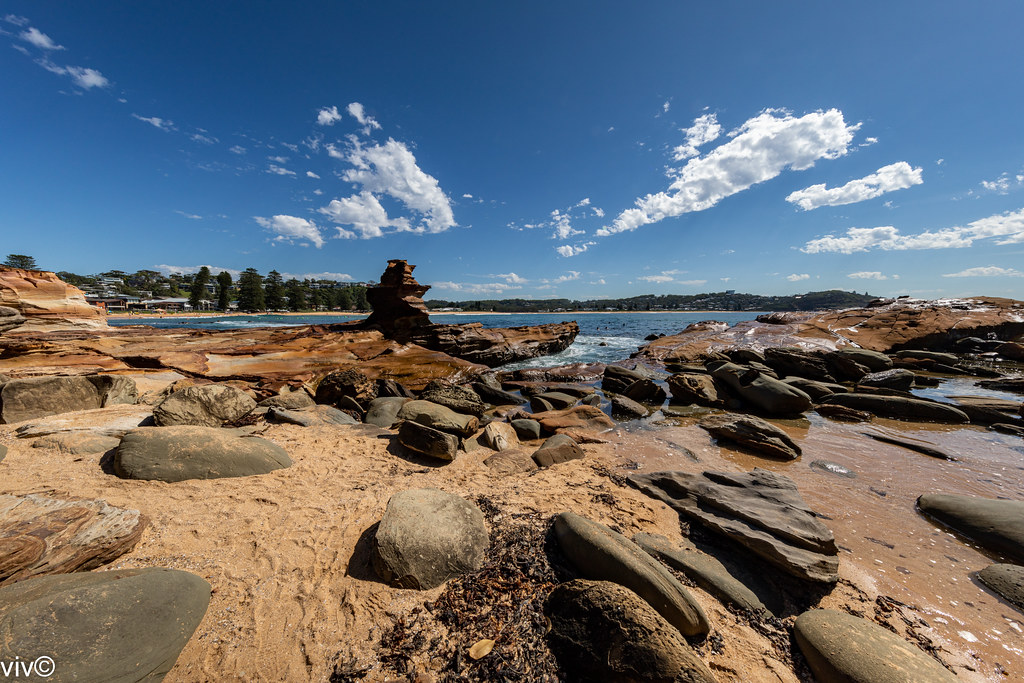 Scenic Avoca beach and surrounds, New South Wales, Austral… Flickr