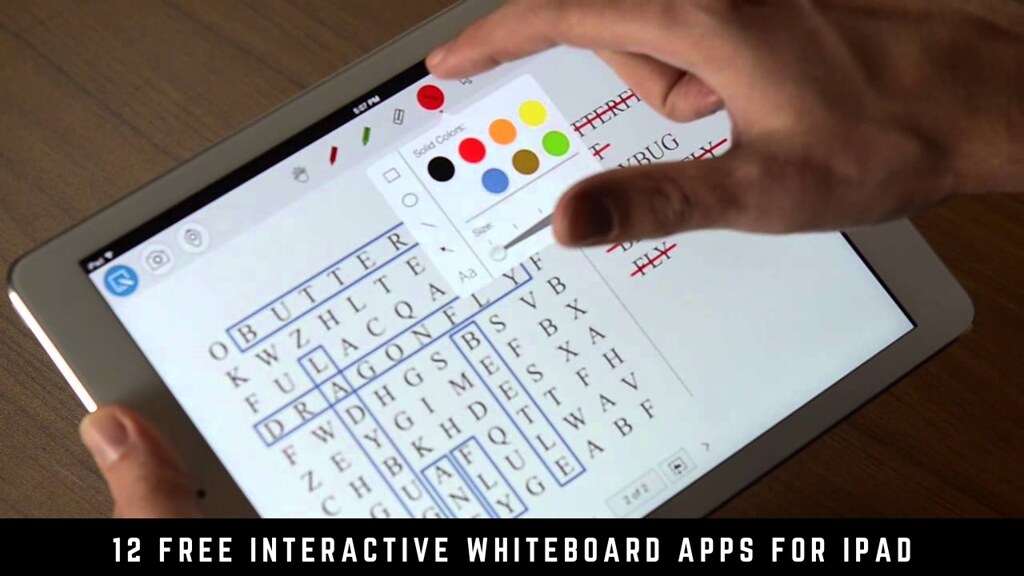 12 Free Interactive Whiteboard Apps for iPad