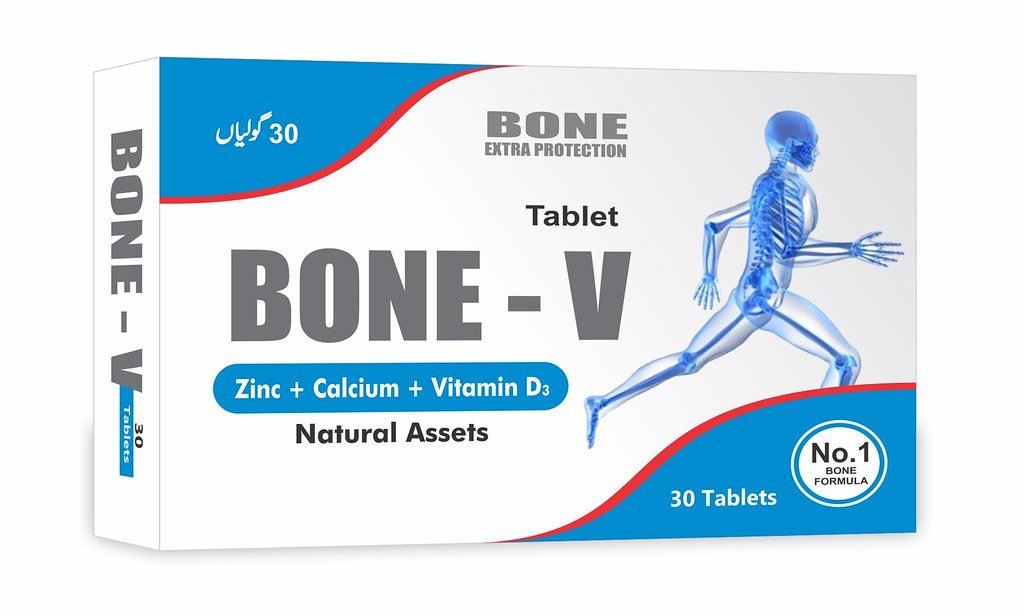 Bone V Tab 30s blister Mockup biolife enterprises Flickr