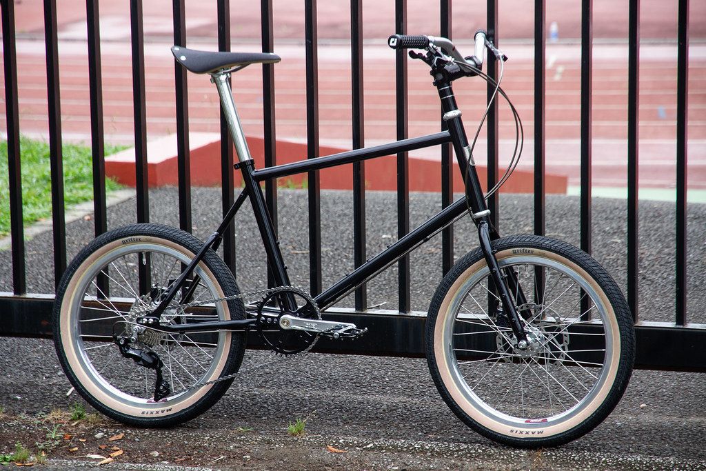 *VELO ORANGE* neutrino (L) Frame *VELO ORANGE* neutrino P… Flickr