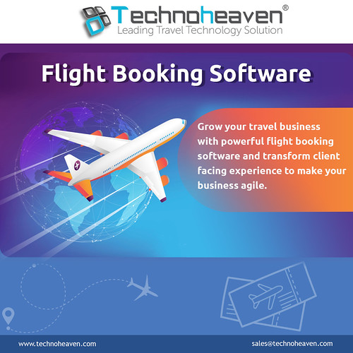 flightbookingsoftware Technoheaven Flight Booking System… Flickr