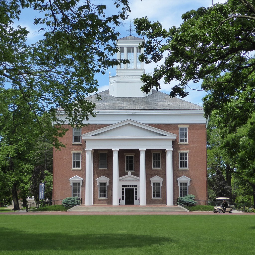 Beloit, WI, Beloit College Campus, Middle College, Adminis… Flickr