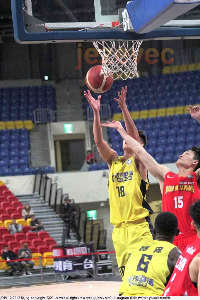 20191222 6540 SBL Basketball Bank of Taiwan v Jeoutai Flickr