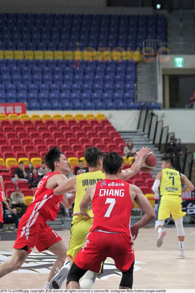 20191222 6480 SBL Basketball Bank of Taiwan v Jeoutai Flickr