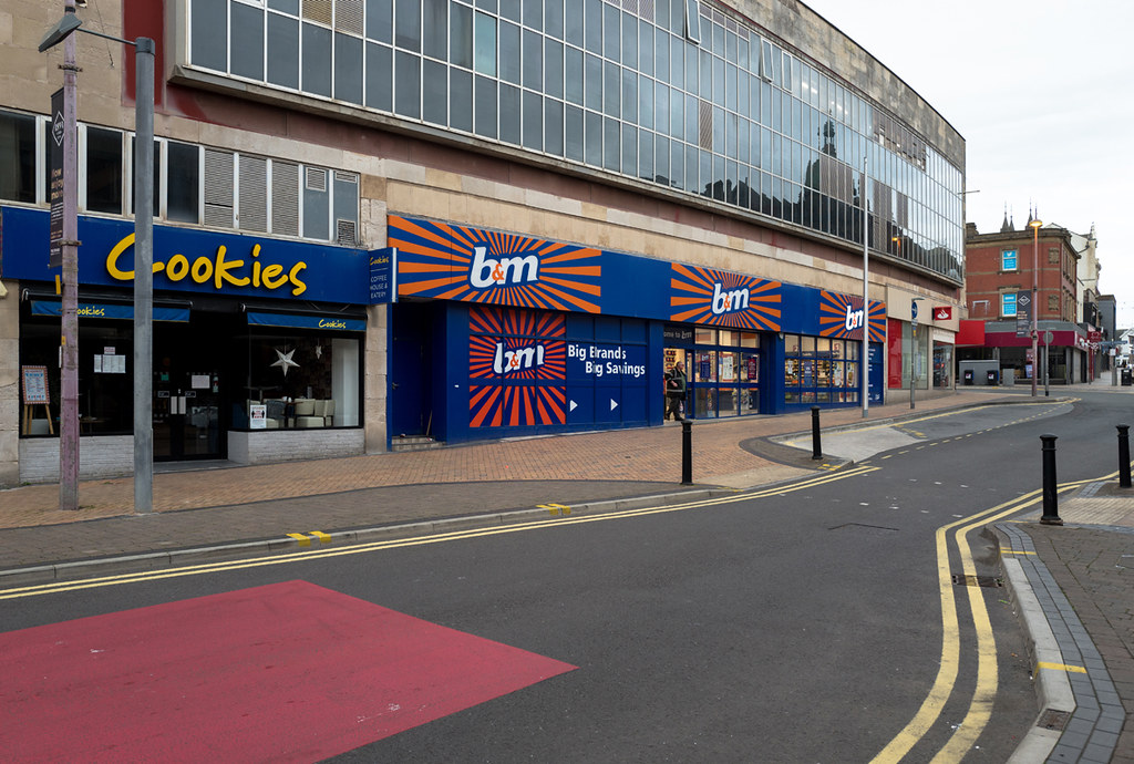 deserted church street Blackpool in colour Flickr