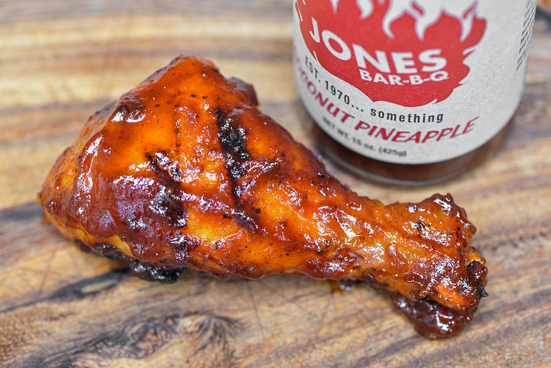 Jones BarBQ Coconut Pineapple Sauce Review The Meatwave