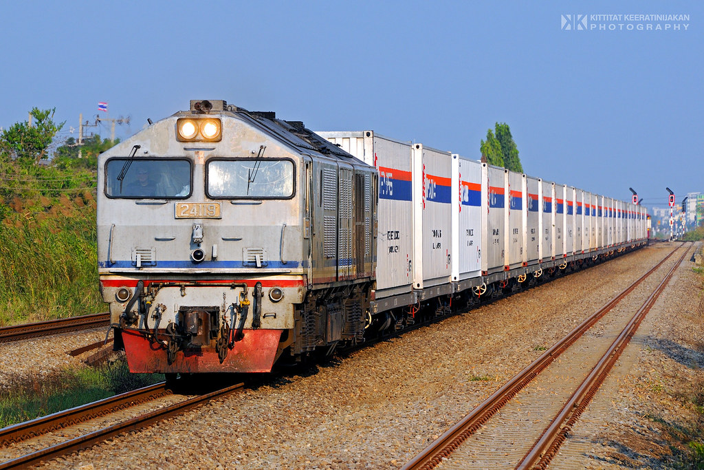 Toshiba 24119 at Wat Suwan Keretapi Tanah Melayu Berhad Lo… Flickr