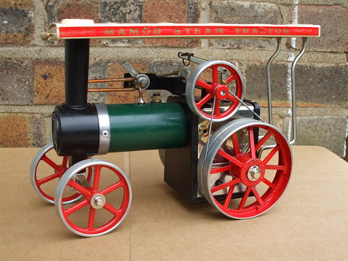 Vintage Mamod Steam Tractor Engine A Big Boys Toy ! | Flickr