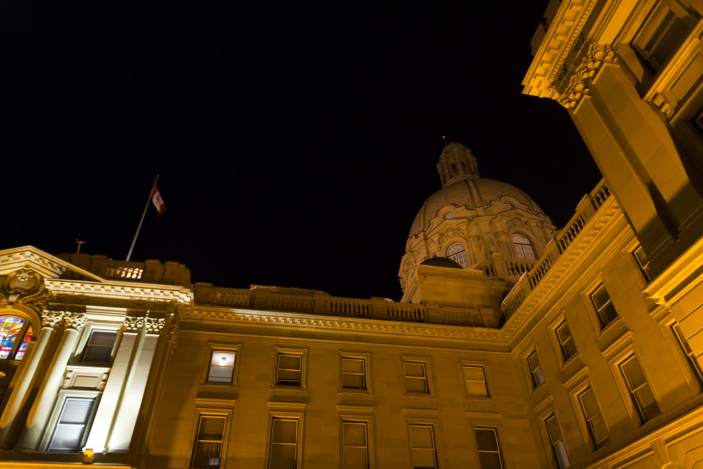 Legislature Christmas Lights; Edmonton Alberta Canon 5D ma… Flickr