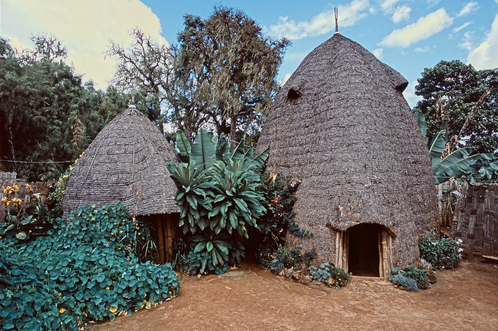 Ethiopia Chencha Dorze people Elephant hut Flickr