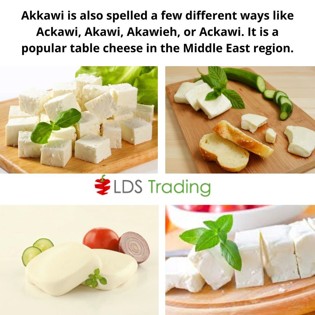 Akkawi cheese in middle east Ldstrading is the online stor… Flickr