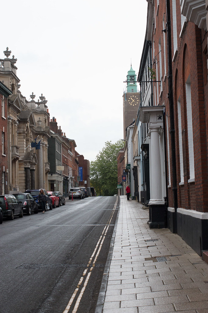 Upper St Giles, Norwich, UK Patricia Wilden Flickr