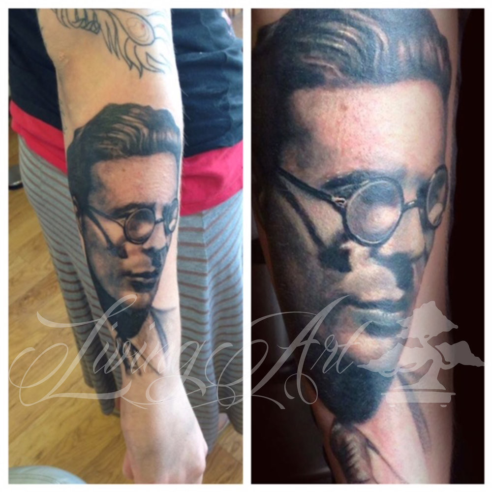 color tattootattoo_aldous_Living Art Duluth a photo on Flickriver