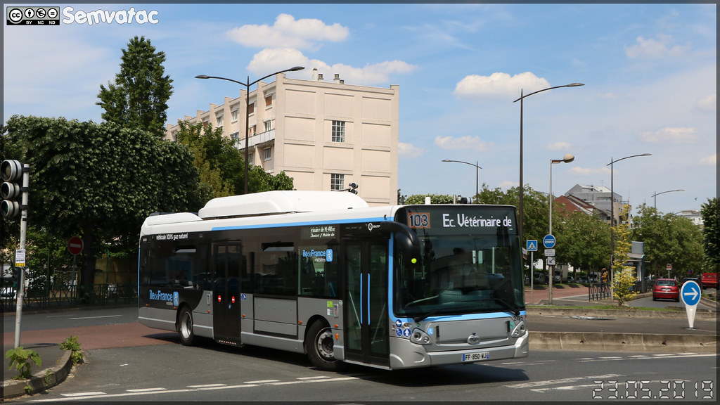 Heuliez Bus GX 337 GNV RATP (Régie Autonome des Transports Parisiens