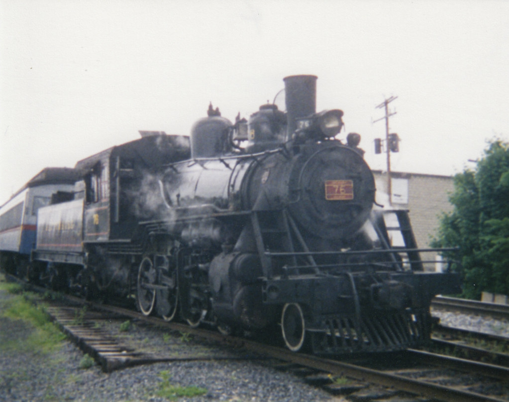Gettysburg Railroad Engine 76 I'm uploading several pictur… Flickr