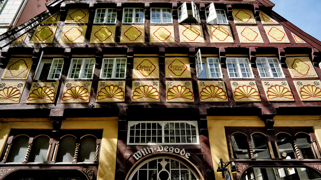 Timbered House Oldenburg (Lower Saxony), Germany Degodehau… Flickr