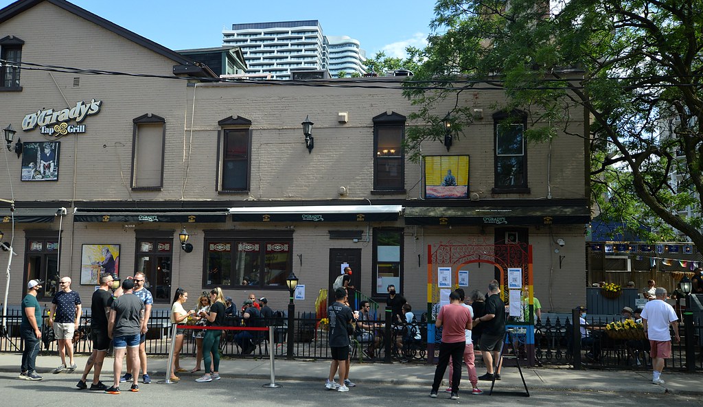 Toronto Outdoor Patios Are Now Open, With COVID Safety Mea… Flickr