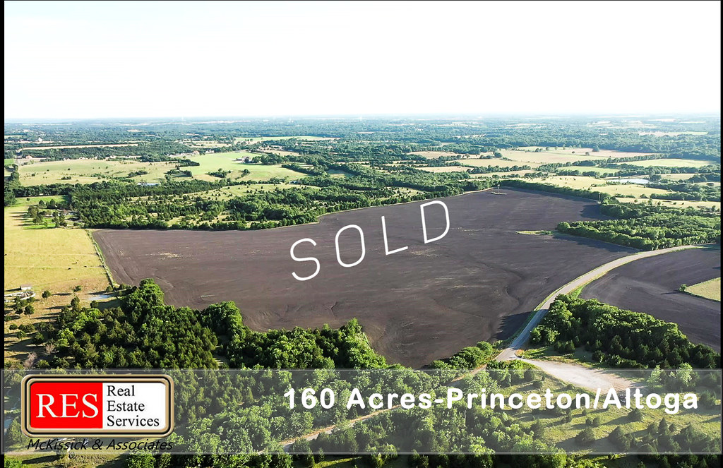 160 Acres PrincetonAltoga looking South Cobbel Flickr