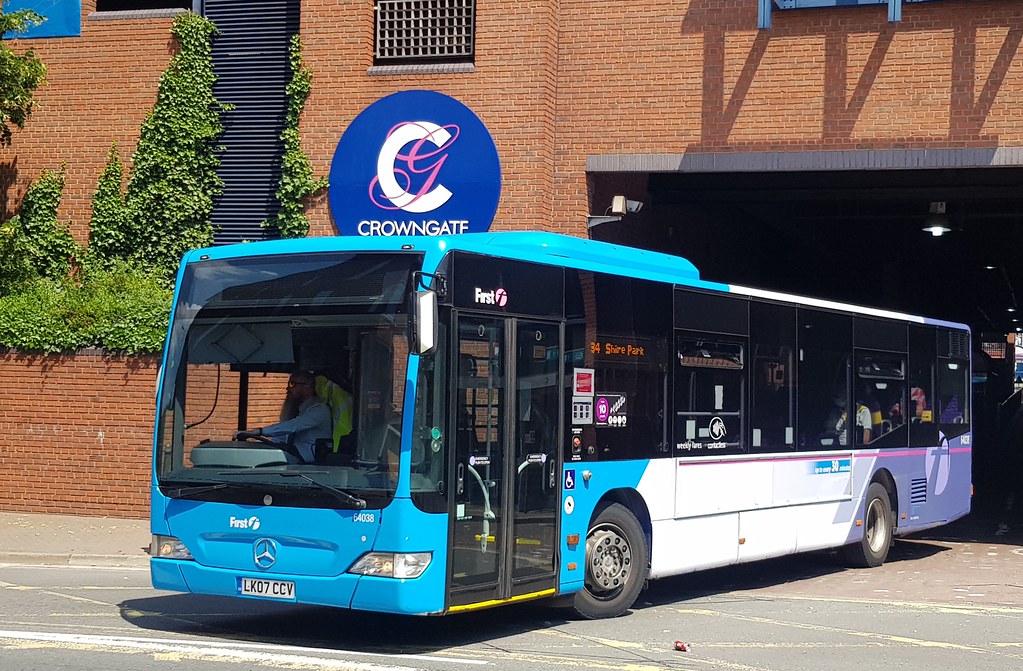 First Worcester 64038 LK07CCV West Mids Bus Pics Flickr