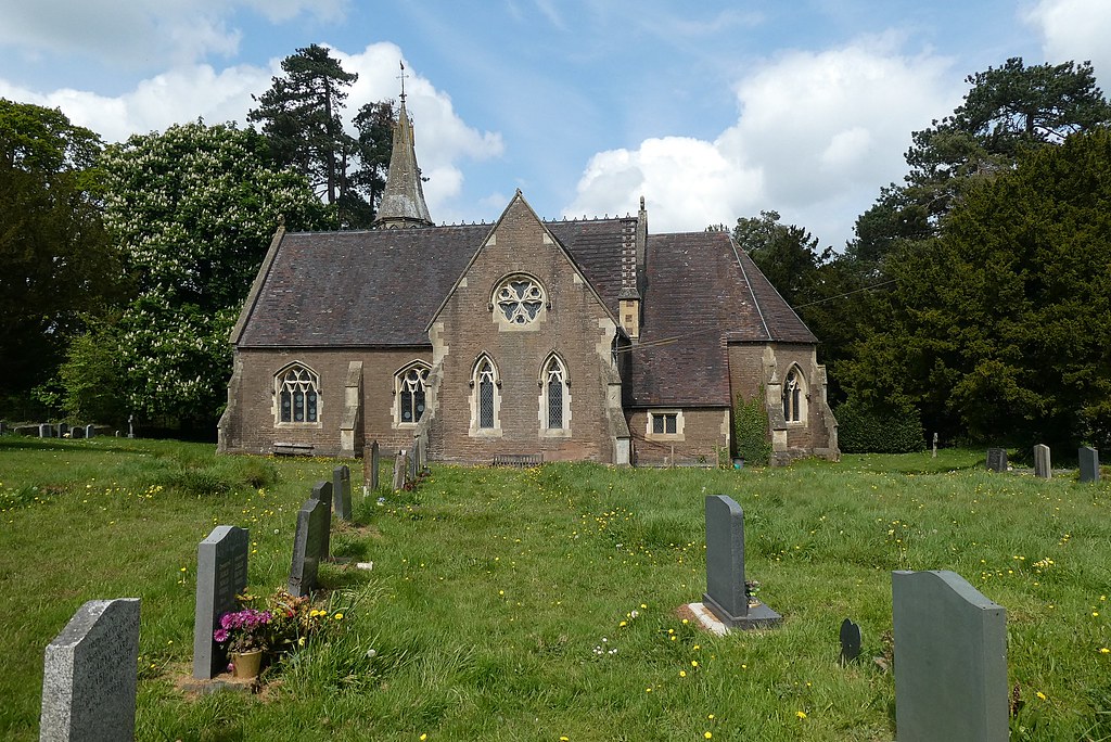 Llanwarne Herefordshire Christ Church, Llanwarne Herefords… Flickr