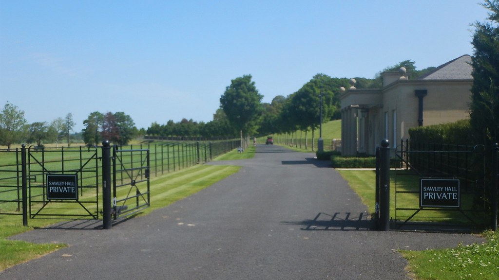 Sawley Hall, Private Douglas Law Flickr