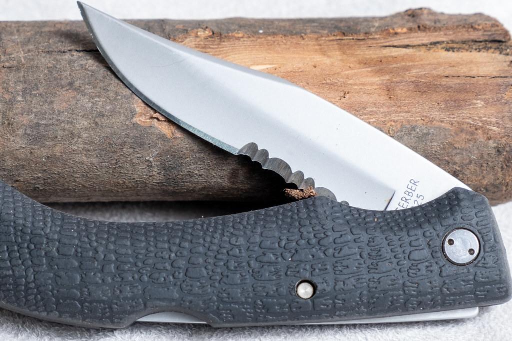 Gatorback Knife Ernie Vortherms Flickr