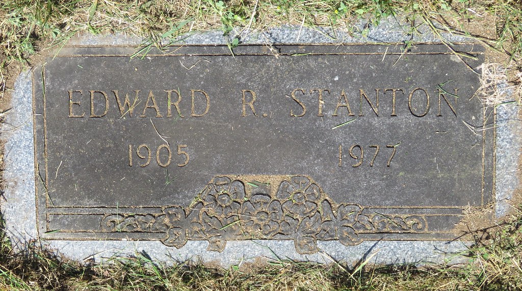 Stanton, Edward R. Stanton, Edward R. FriendsOf Silverbrook Flickr