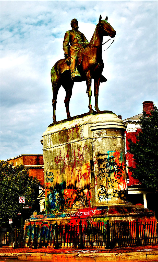 IMG_8177 STONEWALL JACKSON STATUE RICHMOND VA Steve Shannon Flickr