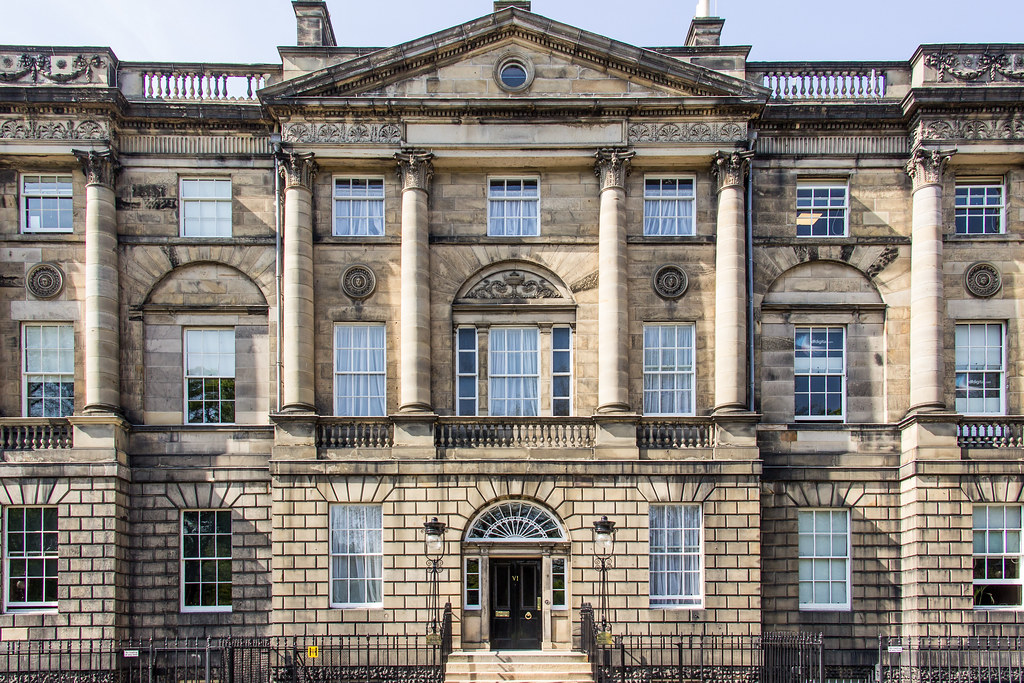 Bute House, Charlotte Square, New Town, Edinburgh, Edinbur… Flickr