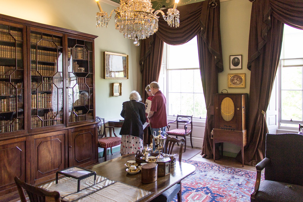 Parlour, The House Museum, Charlotte Square, New … Flickr