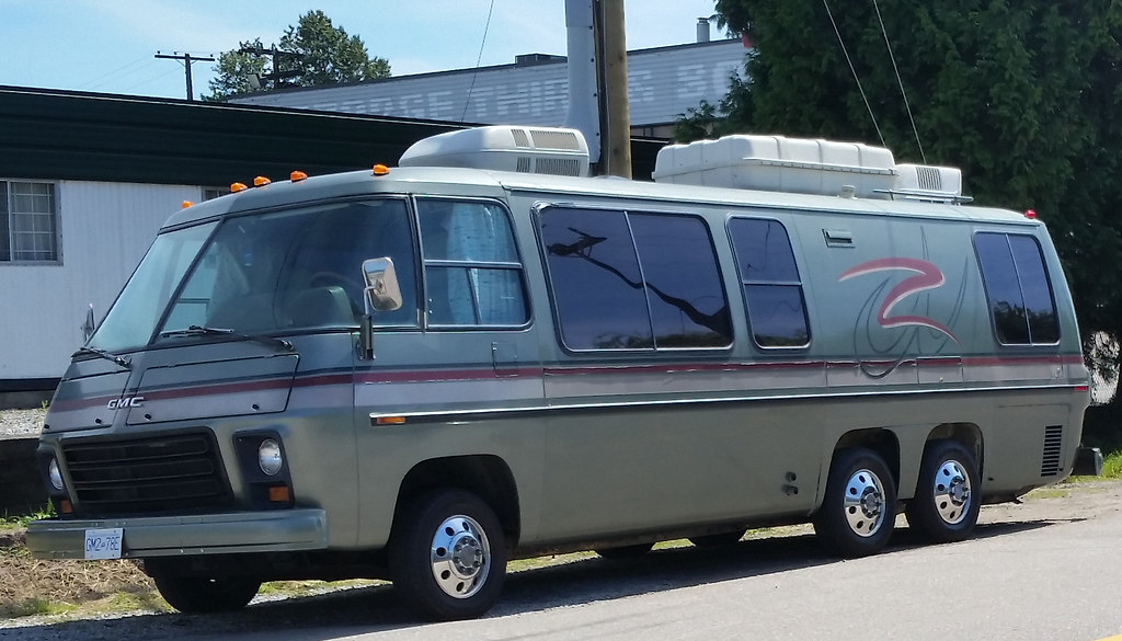 GMC motorhome Burnaby, British Columbia, Canada The GMC Mo… Flickr