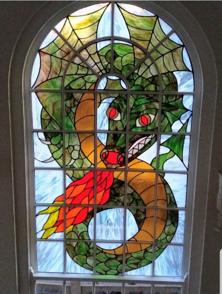 Antonia Izard Stained Glass Kingston Council Flickr