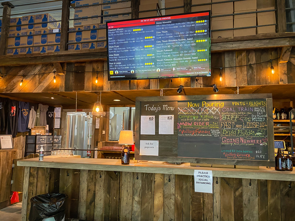 High Ground Brewing Terra Alta WV High Ground Brewing … Flickr