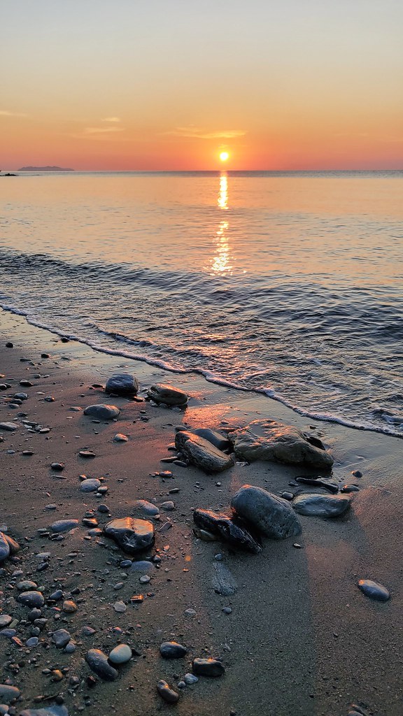 Avenue Jean Zuccarelli, Av. Jean Zuccarelli, Bastia, France Sunrise