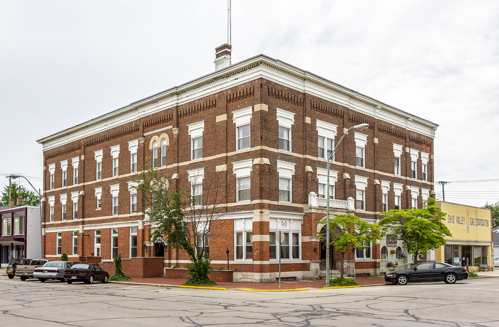 Beachler Apartments Winchester, Indiana Brandon Bartoszek Flickr