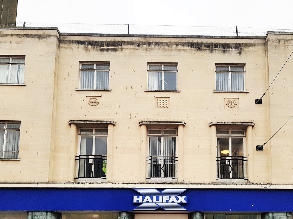 Halifax Building Society in Westgate Street, Gloucester Flickr