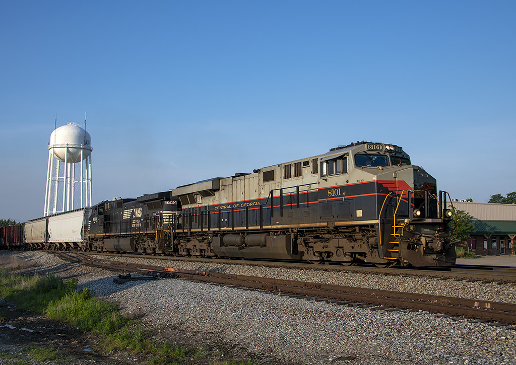 NS 171 at Erlanger, Kentucky on June 26, 2020 NS 171 at Er… Flickr