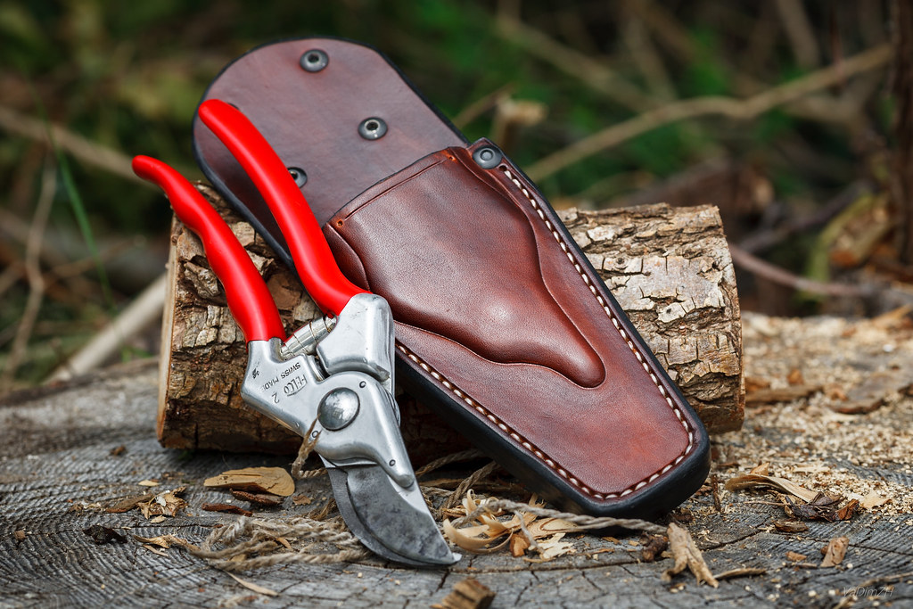 062620201 Leather sheath for Felco Pruning Shear. V a D i m Flickr