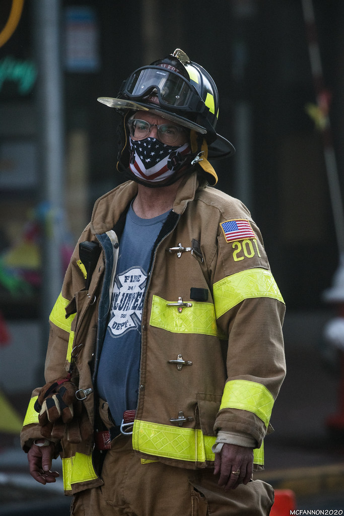 Great Neck Fire On June 25th, a huge fire took out four bu… Flickr