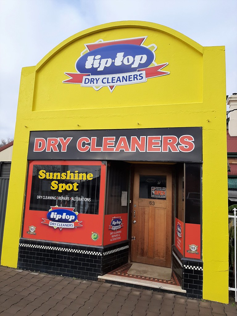 Goodwood. Adelaide. Sunshine Dry Cleaners. So colourful. Flickr