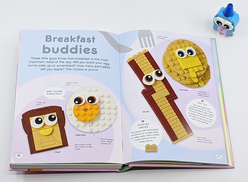 LEGO Cute Ideas Book Review BricksFanz