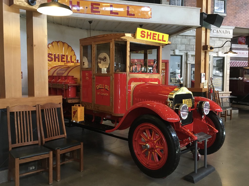 Gasoline Alley Museum, Heritage Park Clarissa Peterson Flickr