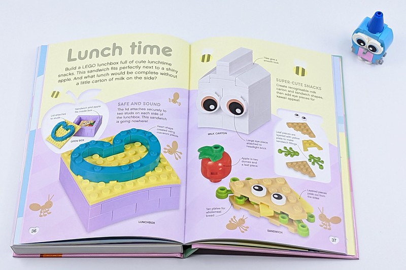 LEGO Cute Ideas Book Review BricksFanz