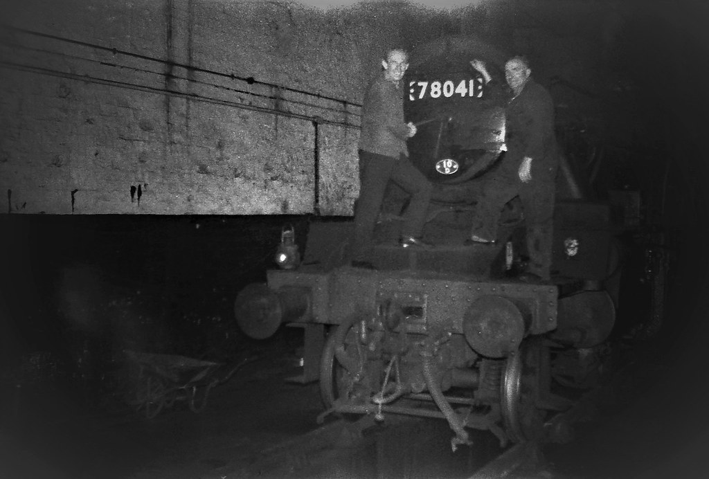 Lostock Hall late Summer 1964 Deep inside Lostock Hall MPD… Flickr