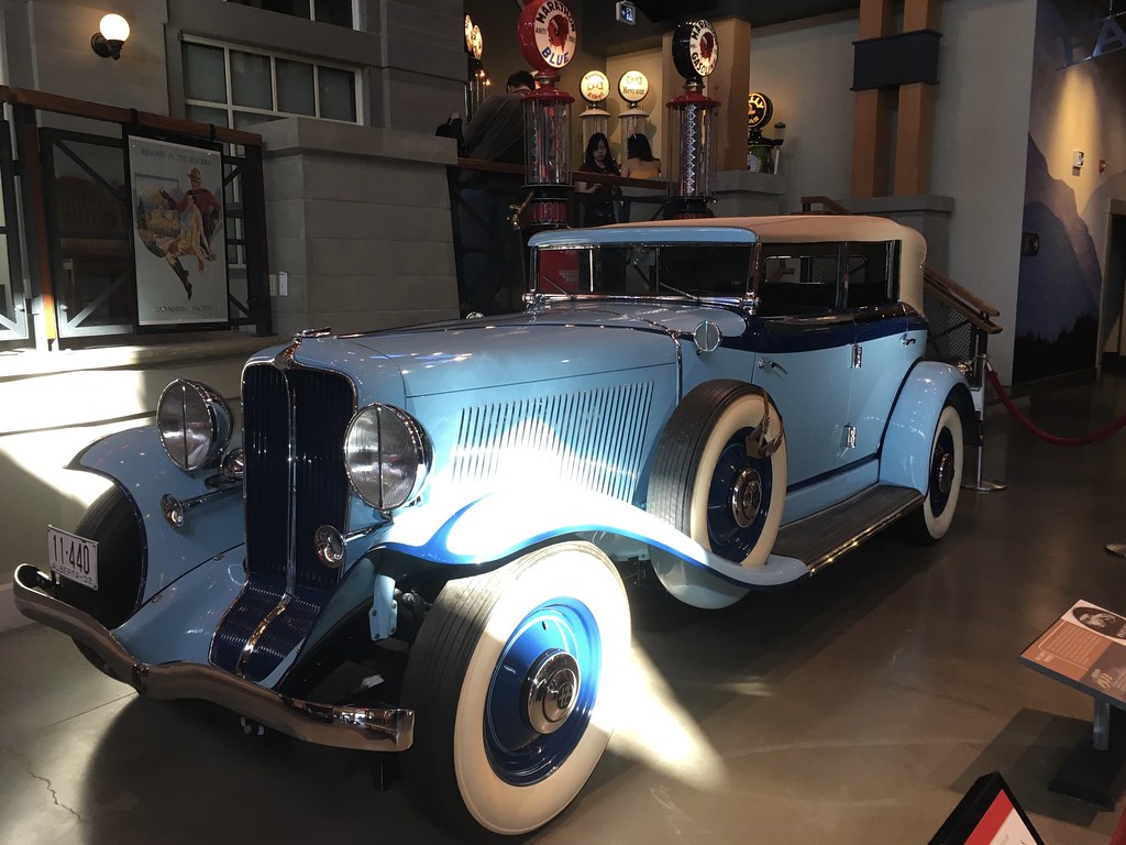 Gasoline Alley Museum, Heritage Park Clarissa Peterson Flickr