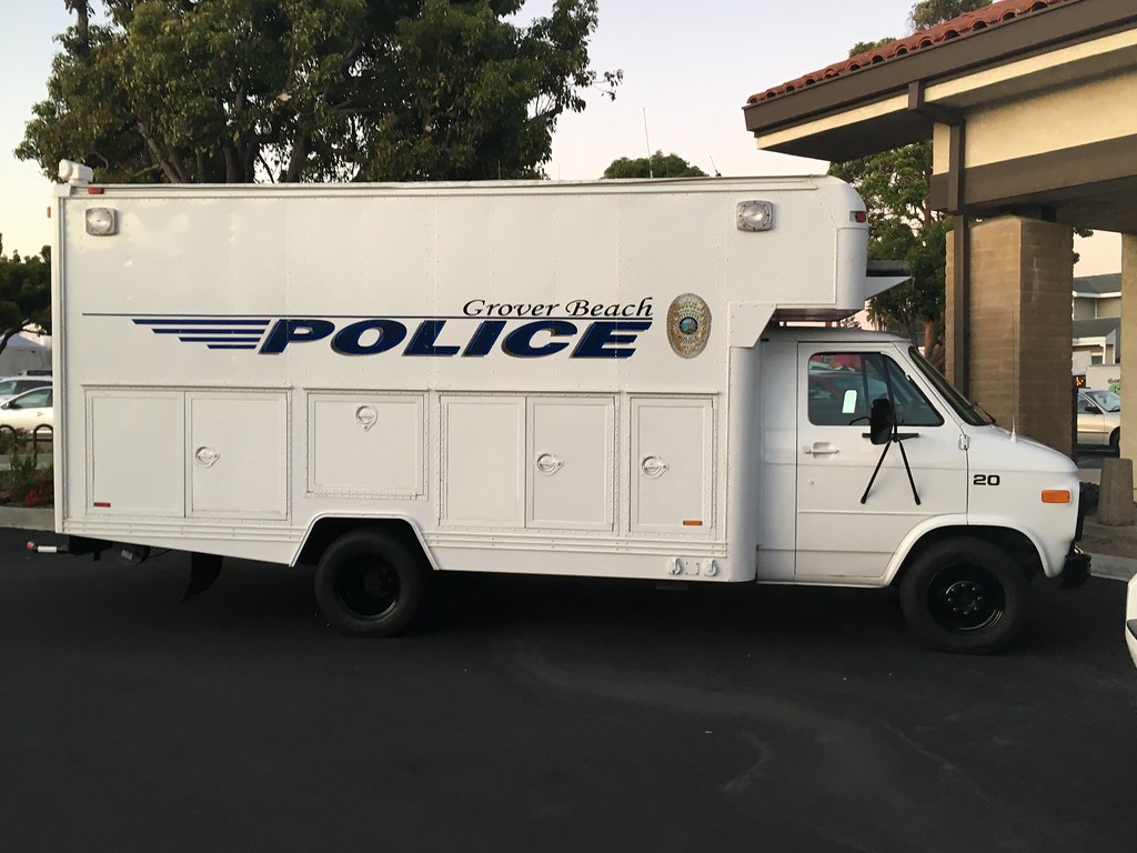 CA Grover Beach Police Department Mobile Command Flickr