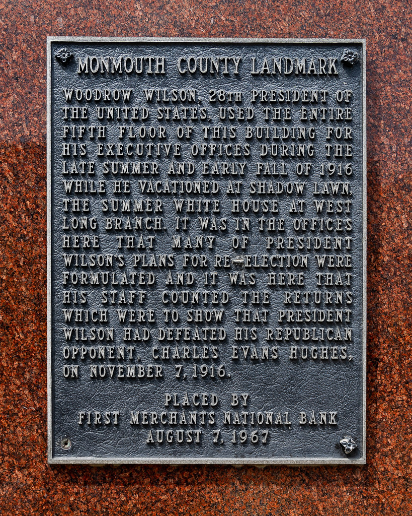 President Woodrow Wilson's Executive Offices, Asbury Park,… Flickr