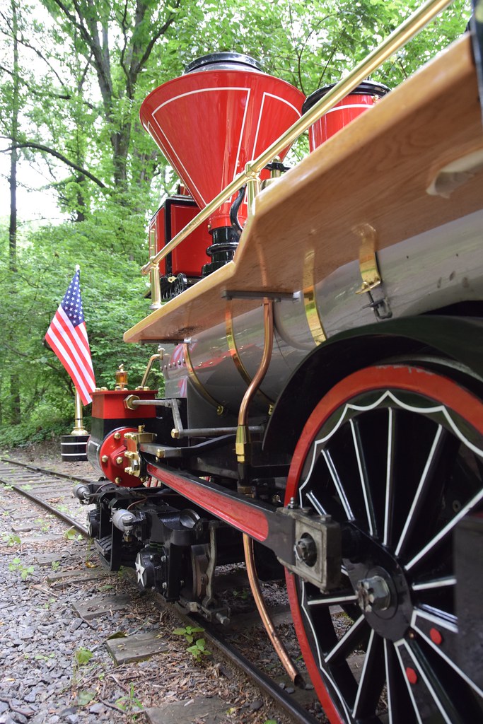 Cabin John Train Reopens Flickr