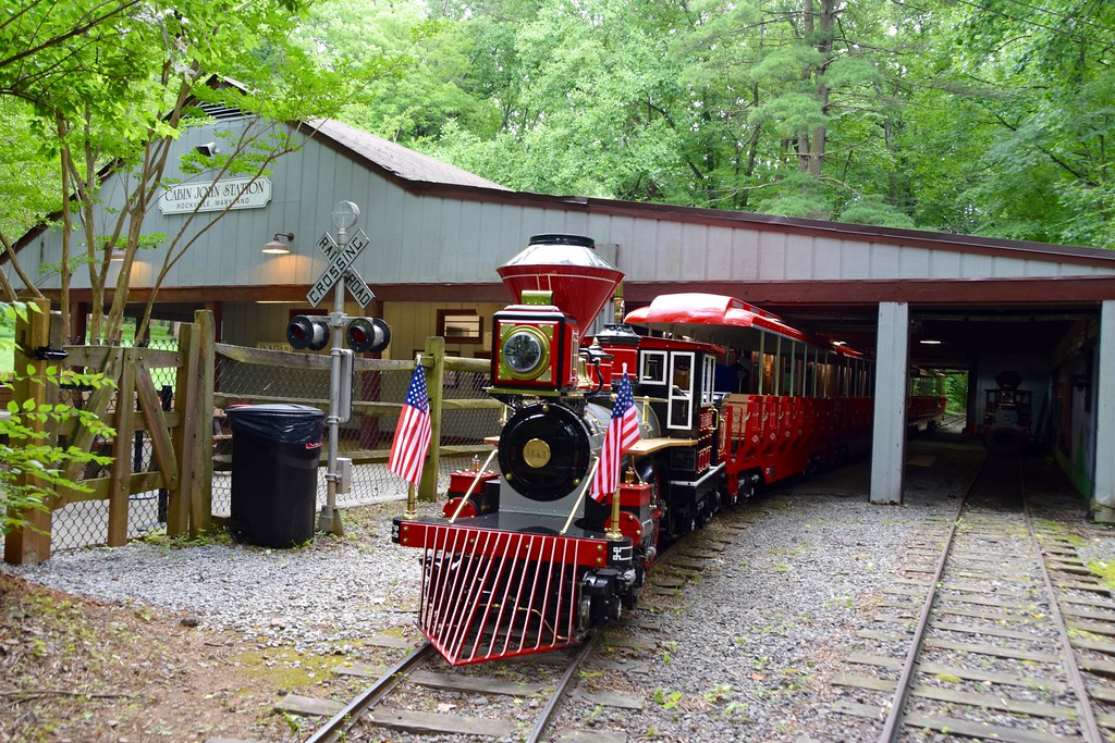 Cabin John Train Reopens Cabin John Train, Cabin John Regi… Flickr